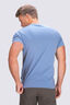Macpac Men's Great Ocean Road T-Shirt, Ash Blue, hi-res