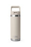 YETI&reg; Rambler&reg; Bottle with Straw Cap &mdash; 18 oz, Cape Taupe, hi-res