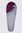 Macpac Large Dusk 400 Down Sleeping Bag (-3&deg;C), Sleet/Magenta, hi-res