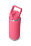 YETI® Rambler® Bottle with Straw Cap — 26 oz, Tropical Pink, hi-res