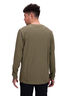 Macpac Men's Graphic Long Sleeve T-Shirt, Olivine, hi-res