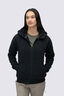 Macpac Women&rsquo;s Skyline Hoodie, BLACK MARLE, hi-res