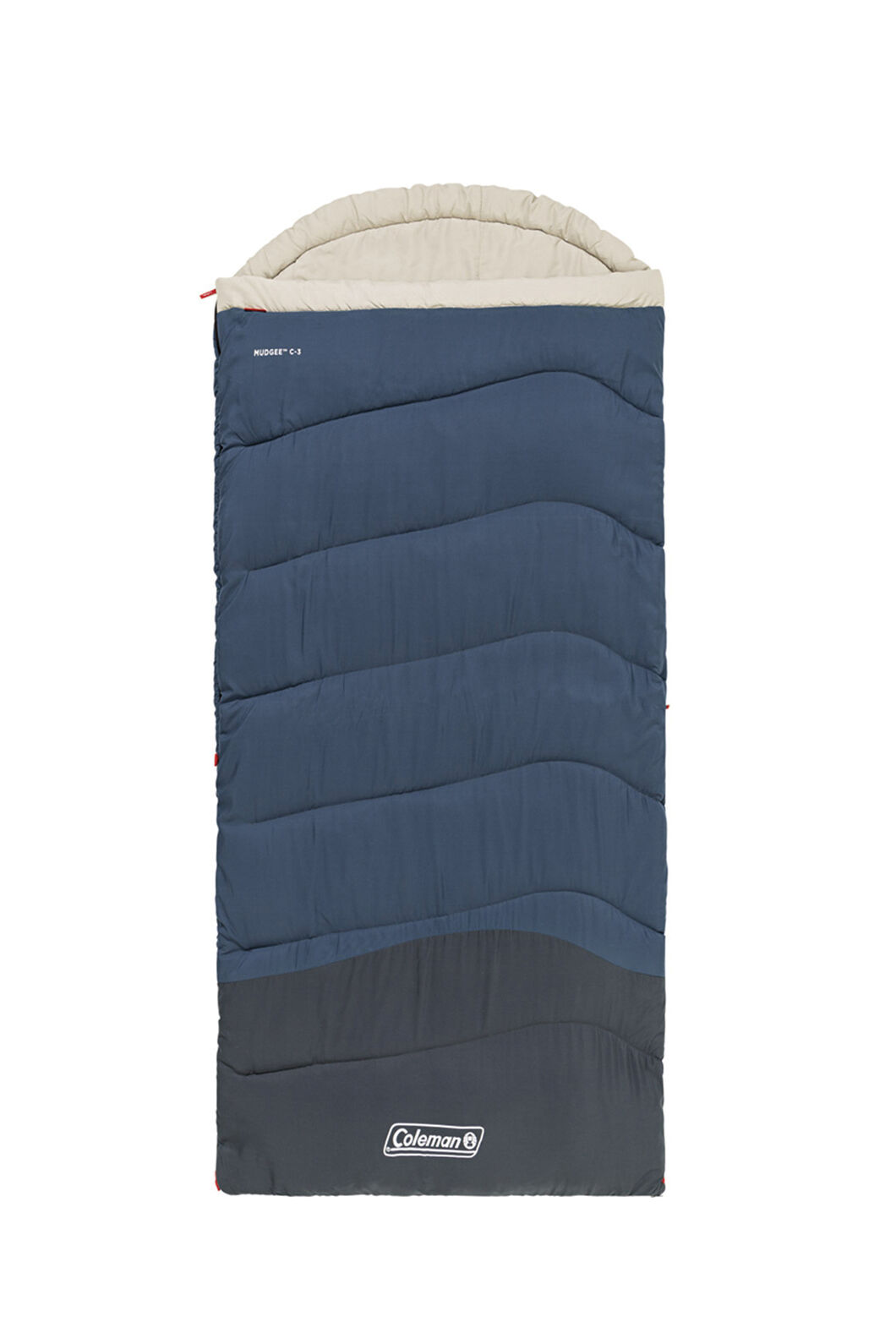 Coleman Mudgee Tall Sleeping Bag -3, None, hi-res