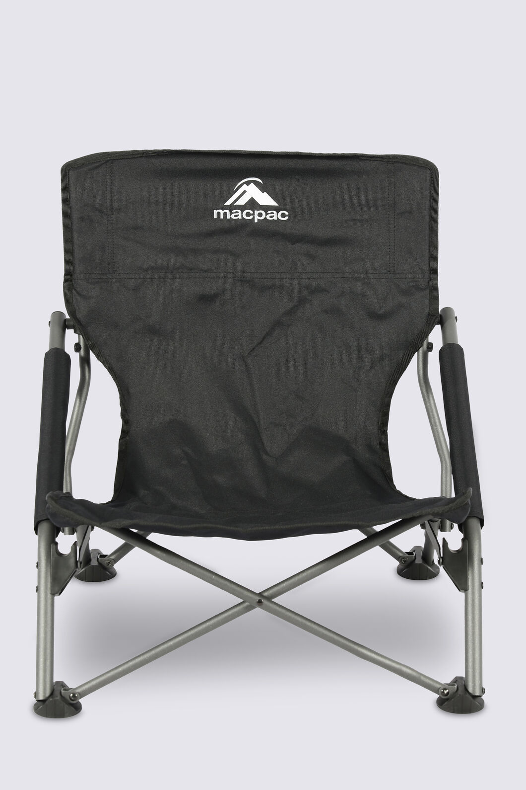Macpac Festival Chair, Black/Black, hi-res