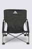 Macpac Festival Chair, Black/Black, hi-res