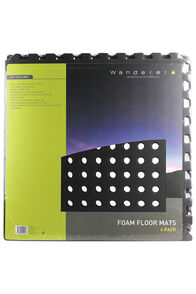 Wanderer Foam Mat with Holes — 4 Pack, None, hi-res