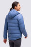 Macpac Women's Halo Hooded Down Jacket ♺, Dutch Blue, hi-res