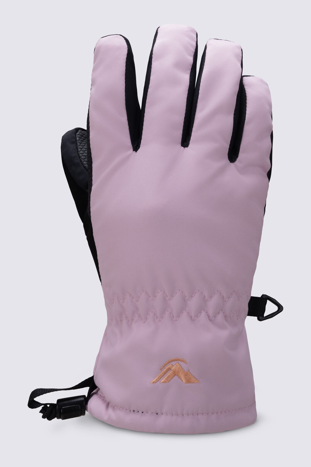 Macpac Kids' Spree Snow Glove, Corsage/Black, hi-res