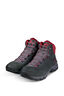 Mammut Women's Nova IV GTX Hiking Boots, Black/Blood Red, hi-res