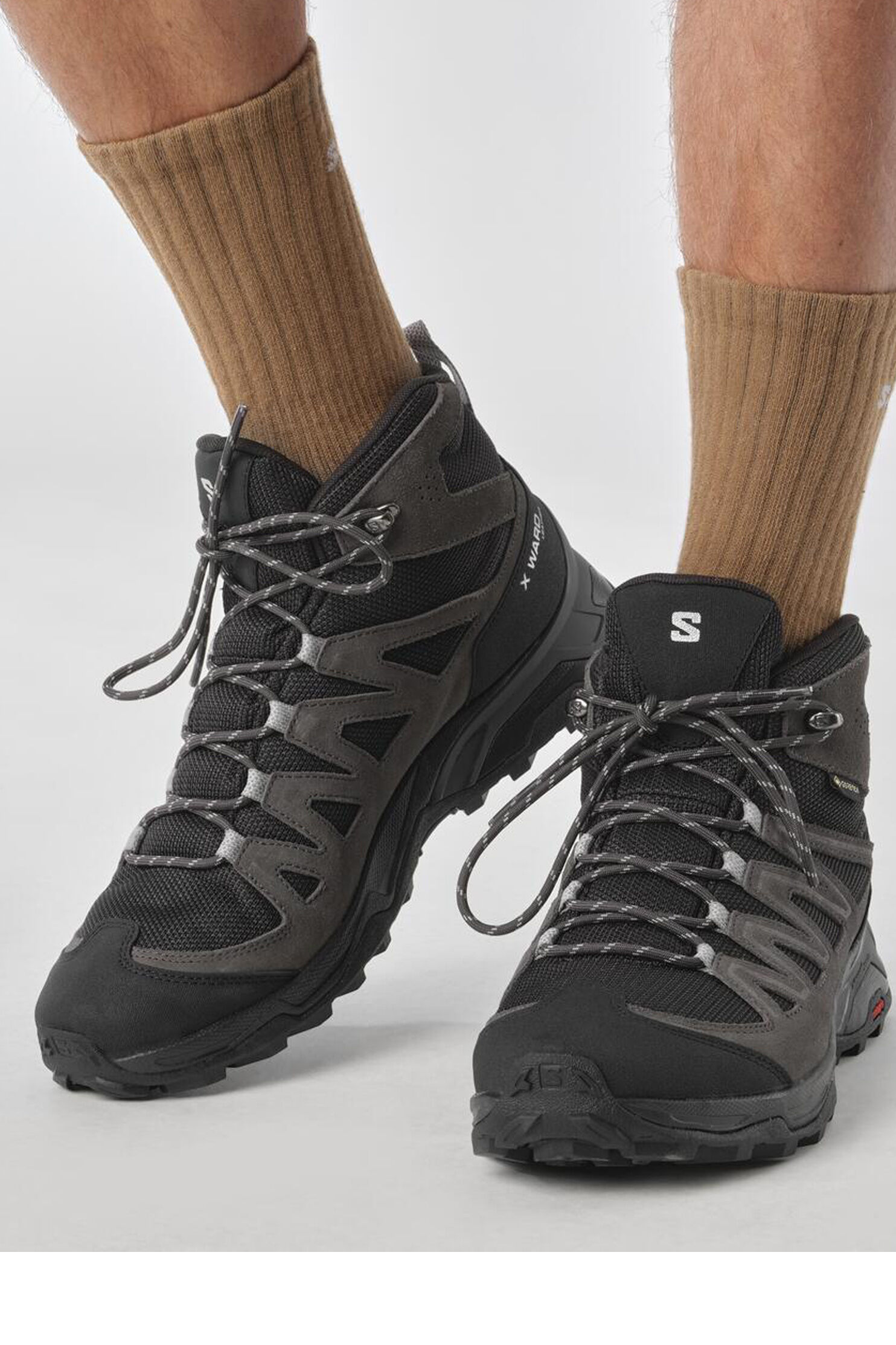Salomon gtx leather best sale