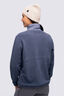 Macpac Women's Heritage Snap Fleece Pullover, Odyssey Heather, hi-res