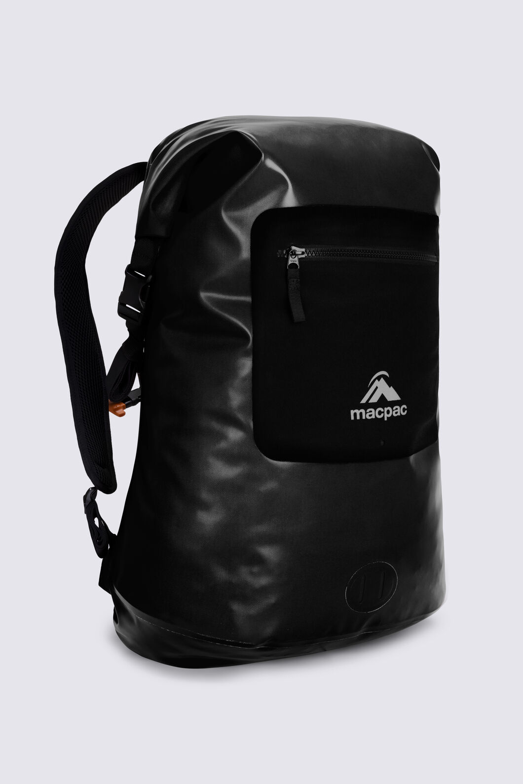 Macpac Wētā 25L Waterproof Backpack, Black, hi-res