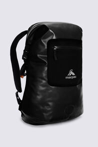 Macpac Wētā 25L Waterproof Backpack, Black, hi-res