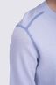 Macpac Kids' 220 Merino Long Sleeve Top, Xenon Blue, hi-res