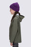 Macpac Kids&rsquo; Mistral Rain Jacket, Four Leaf Clover, hi-res