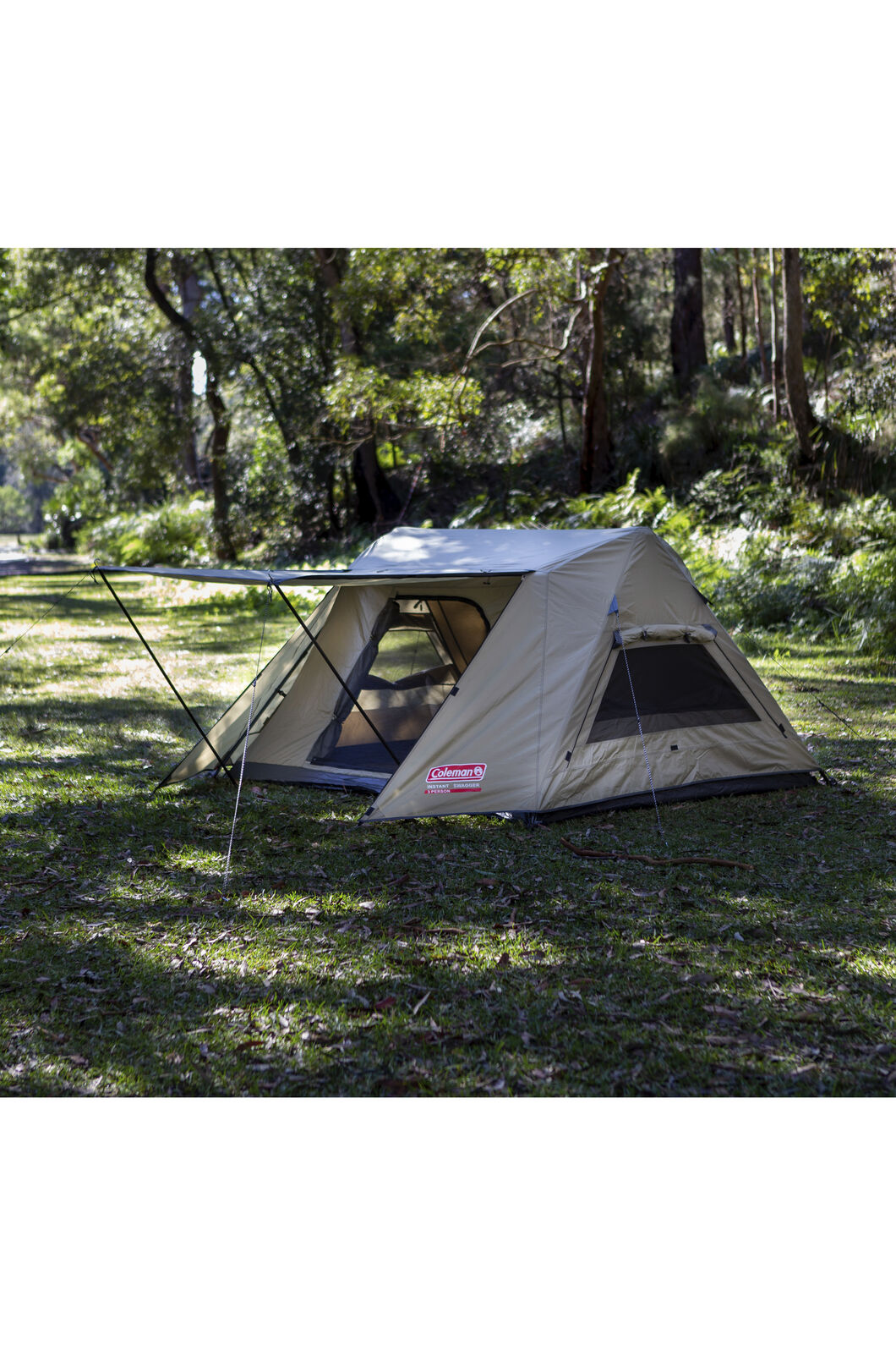 Coleman Instant Up Swagger Tent Three Person Macpac