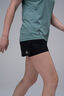 Macpac Women&rsquo;s Sidestep Trail Shorts, Black, hi-res