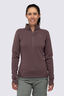 Macpac Women's Solitude Pullover, Huckleberry, hi-res
