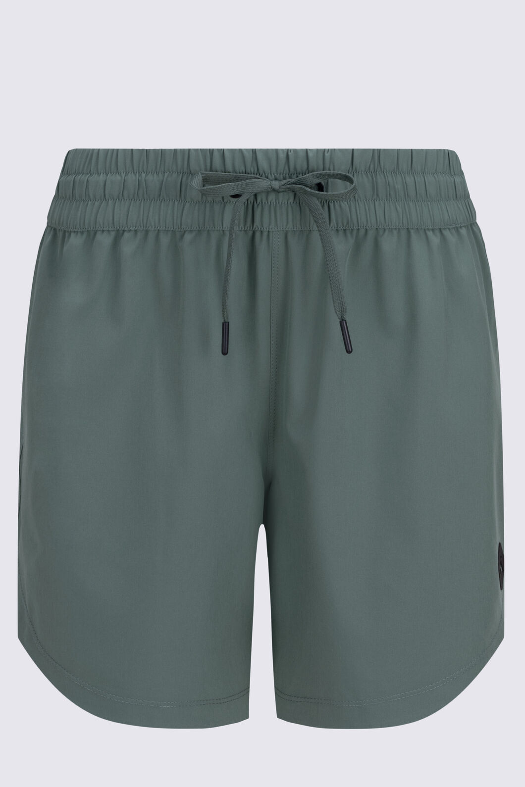 Macpac Women's Breeze Bay 8" Boardshorts, DUCK GREEN, hi-res