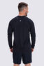 Macpac Men's Trail Long Sleeve T-Shirt, Black, hi-res