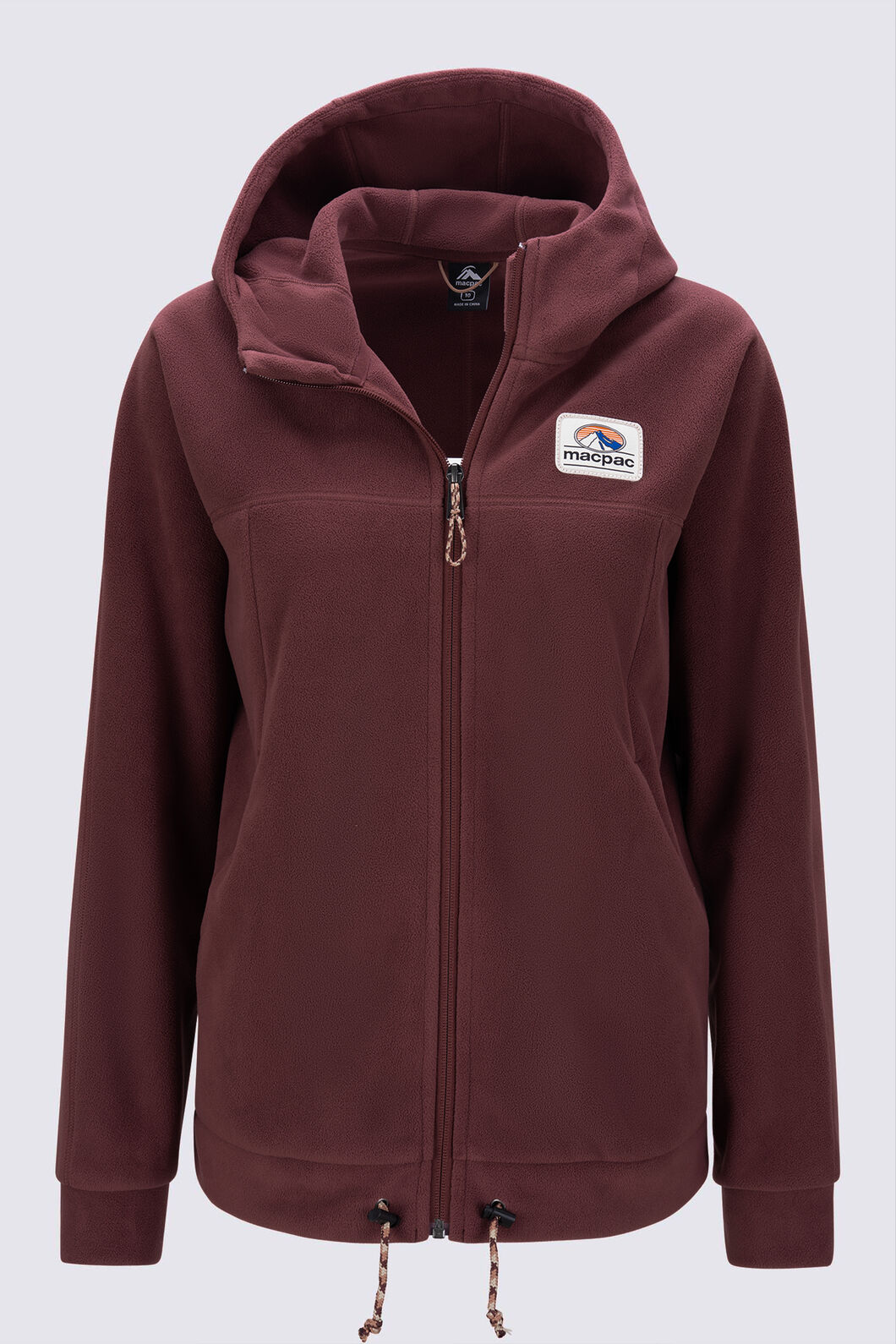 Macpac Women's Heritage Windproof Fleece Jacket, Andorra, hi-res