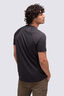Macpac Men's Cass Short Sleeve T-Shirt, BLACK MARLE, hi-res