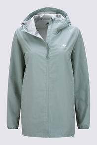 Macpac Women&rsquo;s Stash-It Rain Jacket, Abyss, hi-res