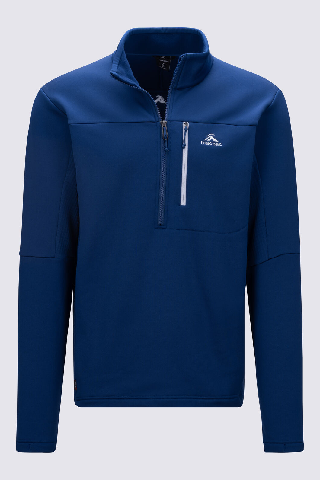 Macpac Men's Kepler Pullover, Estate Blue, hi-res