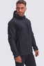 Macpac Men's Chord Hooded Softshell Jacket, Anthracite, hi-res