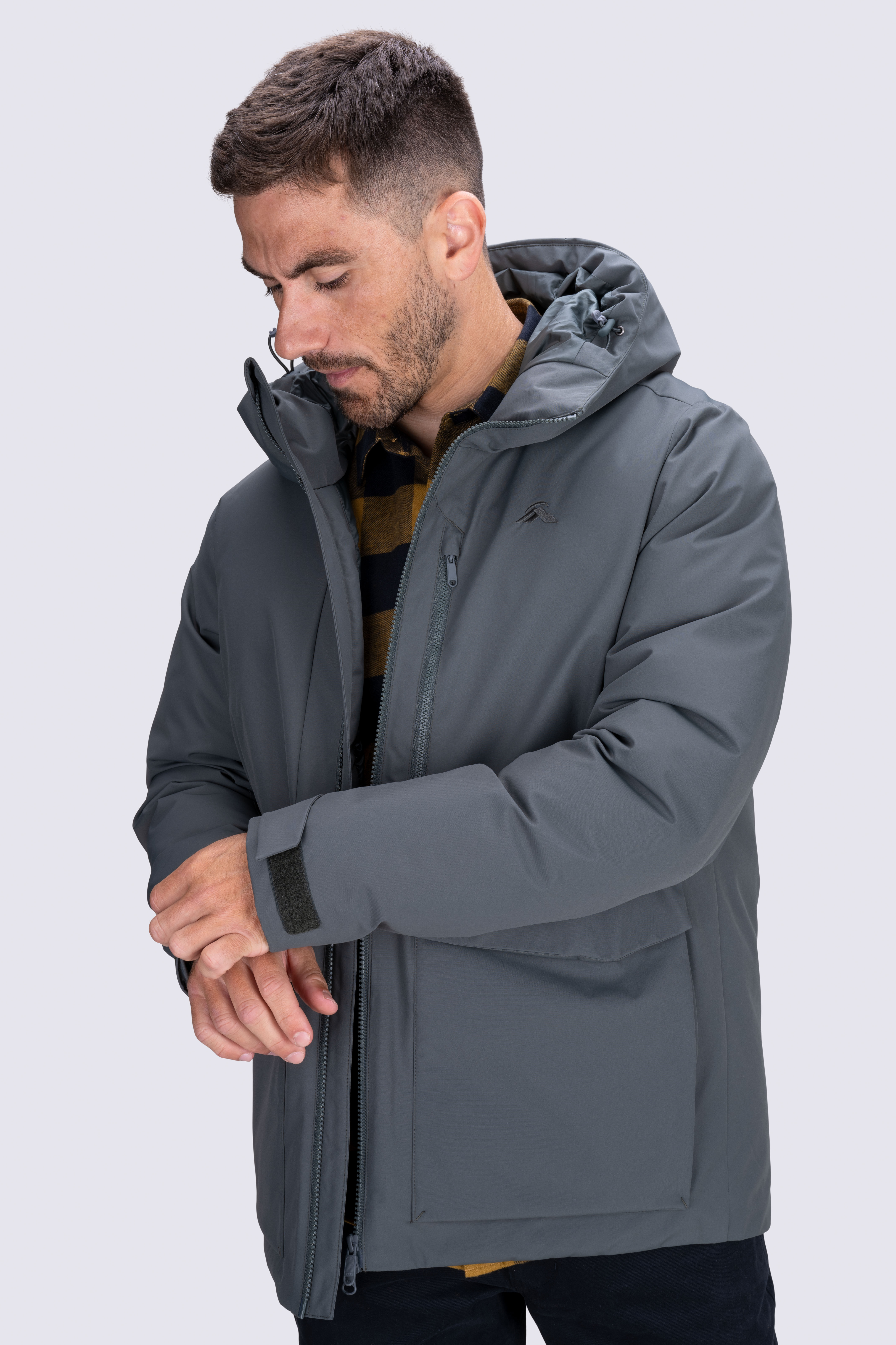 Men's orion parka top