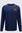 Macpac Men's Vintage Embroidered Fairtrade Organic Cotton Long Sleeve T-Shirt, Navy Iris, hi-res