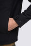 Macpac Men's Chord Hooded Jacket, Black, hi-res