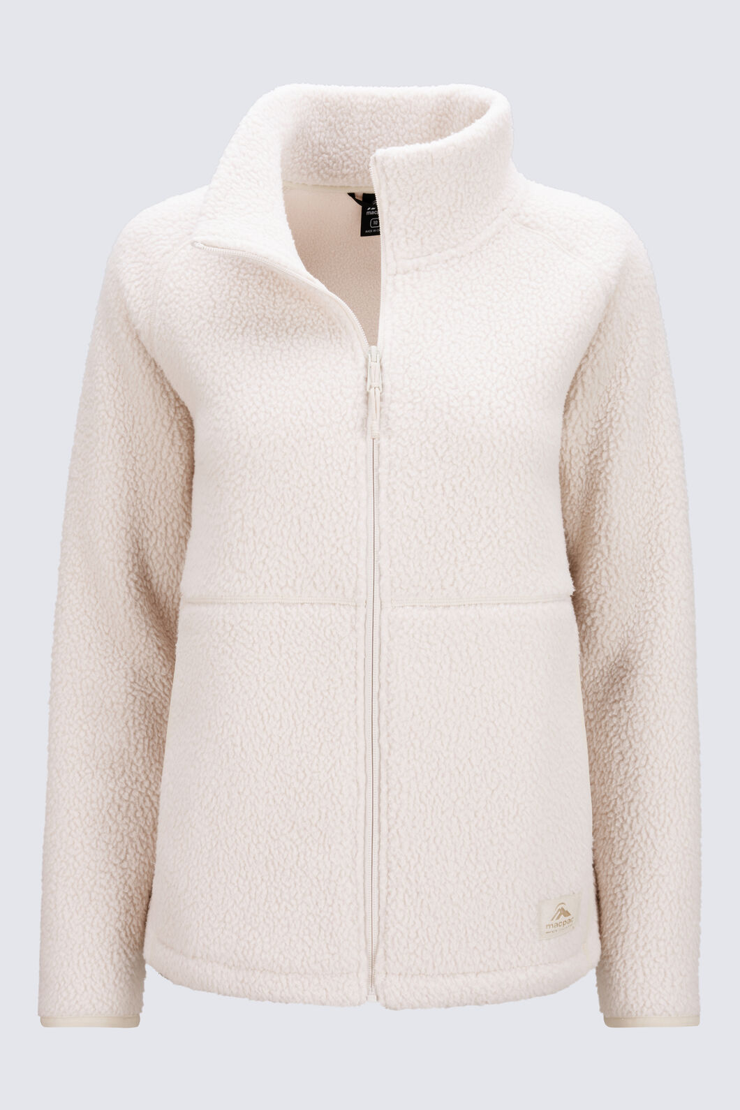 Macpac Women's Fleetwood Fleece Jacket, French Oak, hi-res