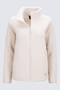 Macpac Women's Fleetwood Fleece Jacket, French Oak, hi-res