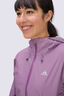 Macpac Women's Mistral Rain Jacket, Valerian, hi-res