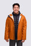 Macpac Men's Mistral Rain Jacket, Pumpkin Spice, hi-res