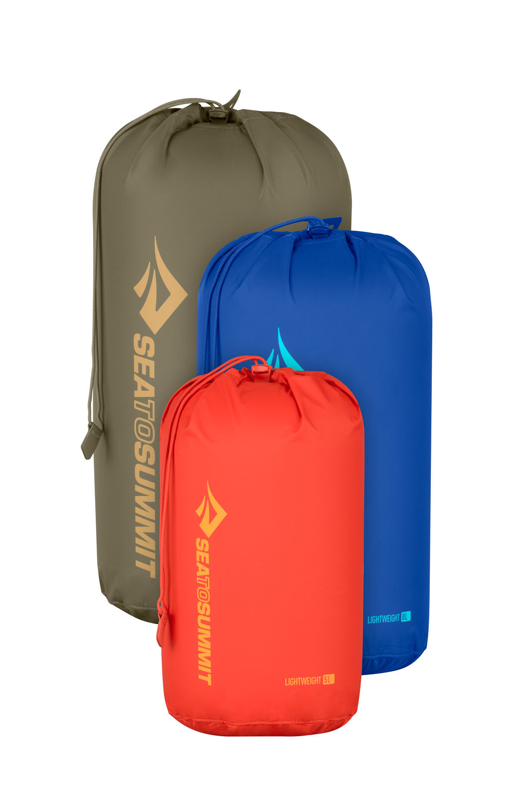 Sea to Summit Ultra-Sil Stuff Sack 3-Piece Set, Multi, hi-res