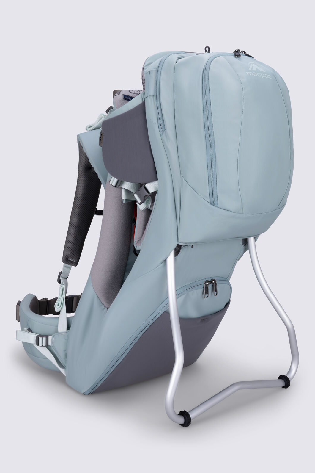 Macpac Possum Child Carrier, Grey Mist, hi-res