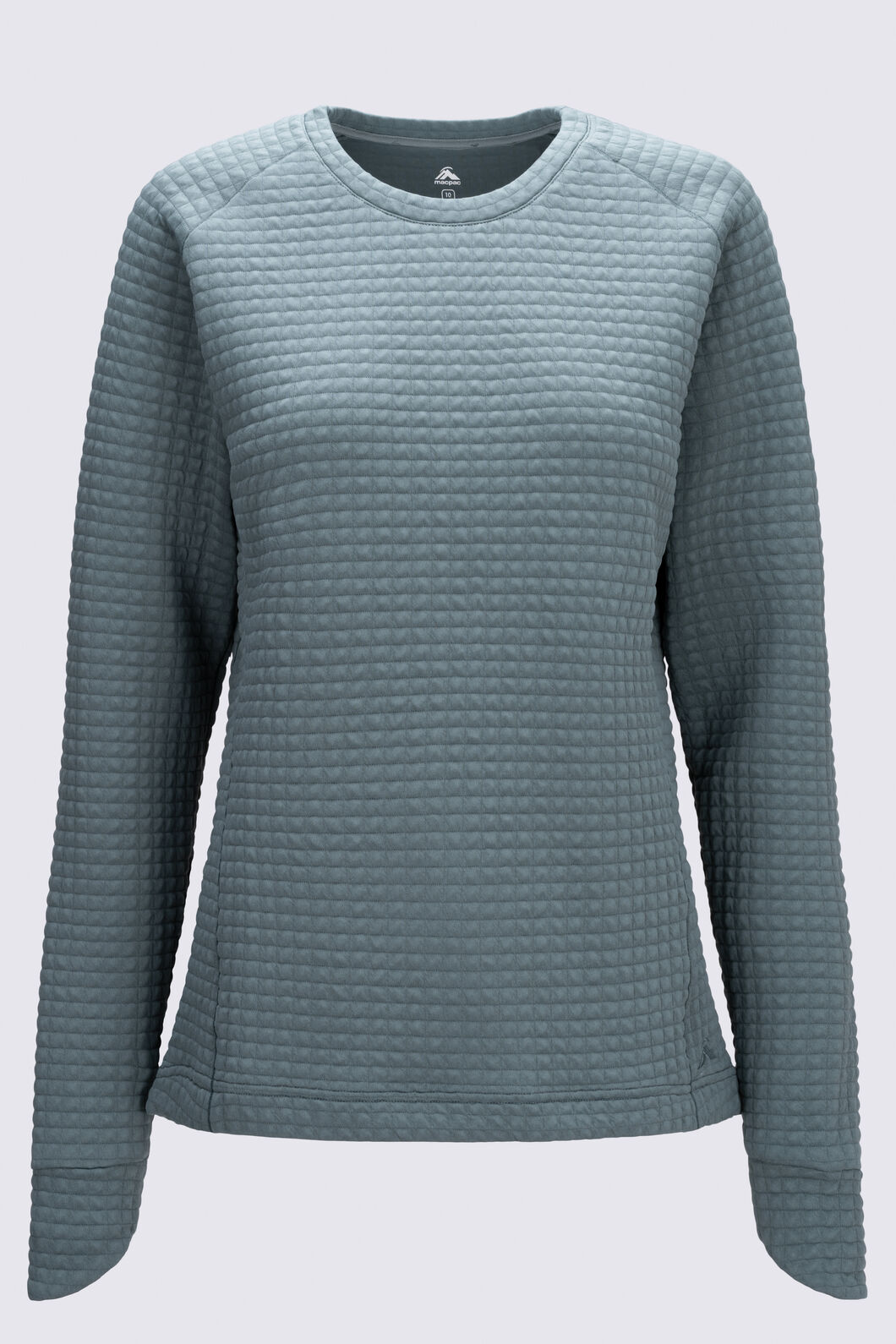 Macpac Women's Capsule Crew, Balsam Green, hi-res