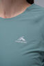 Macpac Women&rsquo;s Sidestep Trail T-Shirt, Sagebrush Green, hi-res