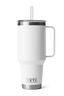 YETI&reg; Rambler Straw Mug 42oz, White, hi-res