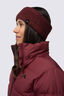 Macpac Women's Aurora Hooded Down Coat, Truffle, hi-res