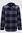 Macpac Women's Hudson Overshirt, Peacoat Plaid, hi-res