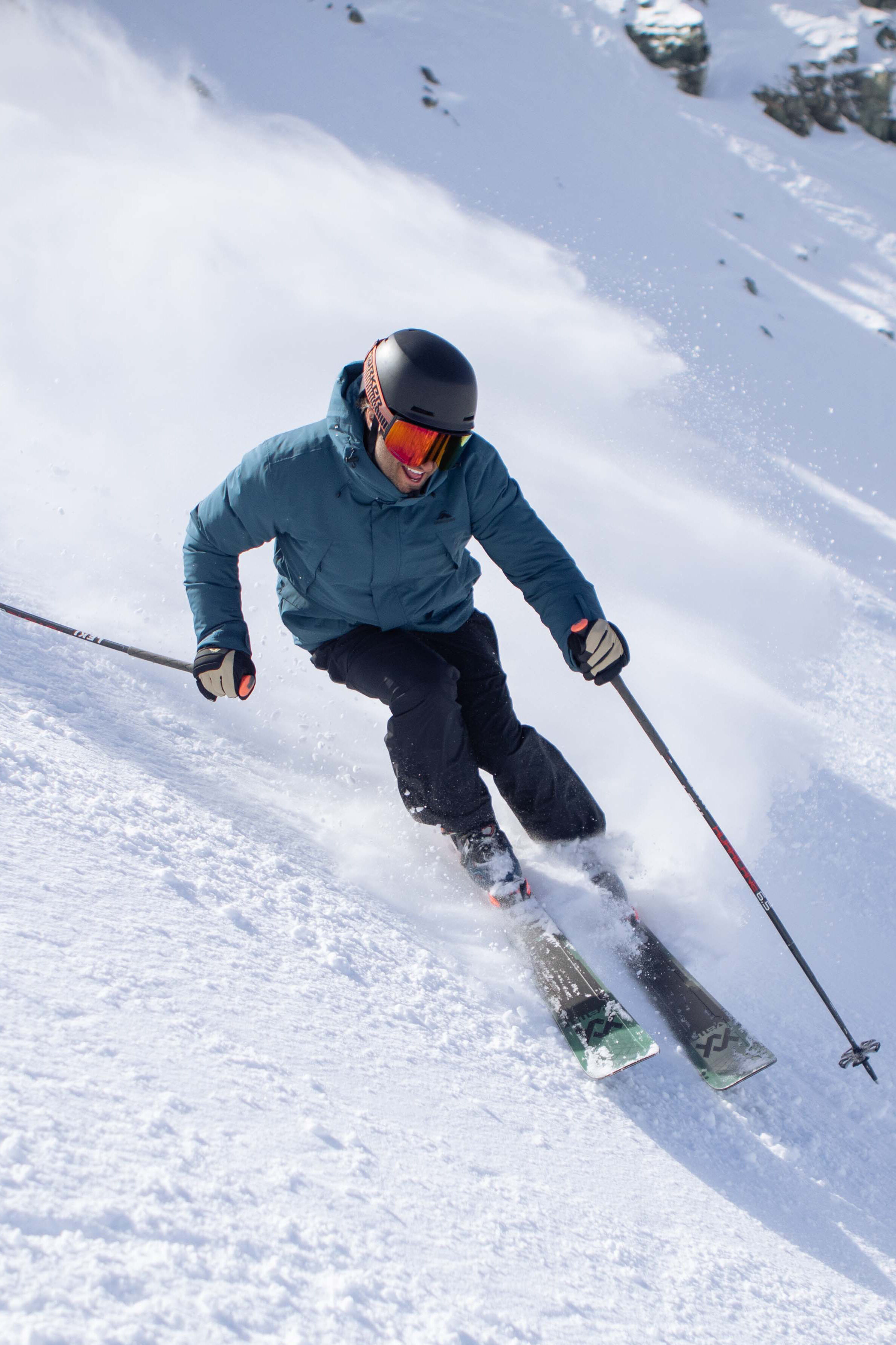 Snow anorak hot sale