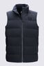 Macpac Men's Narvi Down Vest, Black, hi-res