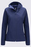 Macpac Women's Sefton Hooded Jacket, Baritone Blue, hi-res