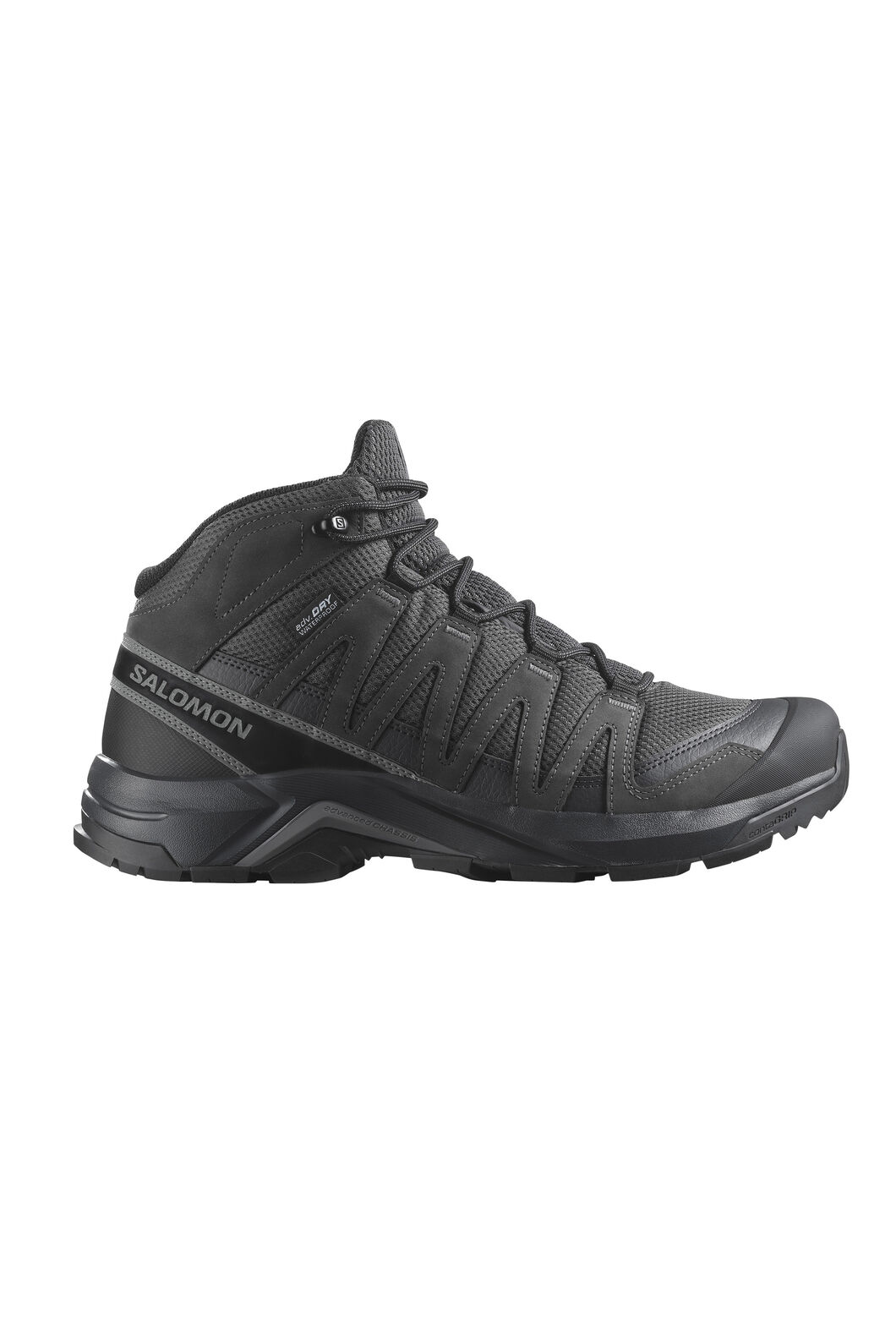 Salomon Men's X-Adventure Recon GTX Mid Hiking Boots, Asphalt/Phantom/Castlerock, hi-res