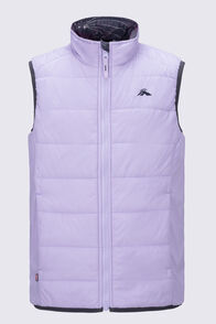 Macpac Kids' Pulsar Alpha Insulated Vest, Pastel Lilac, hi-res