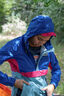 Macpac Women's Heritage Waterproof Anorak, Quartz/Dusty Turquoise, hi-res