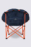 Macpac Moon Chair, Deep Blue/Orange, hi-res
